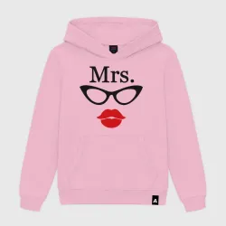 Женская толстовка хлопок Миссис парная