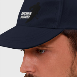 Бейсболка Russian hockey Русский хоккей