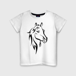 Детская футболка хлопок Horse