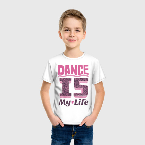 Детская футболка хлопок Dance is my life - фото 3