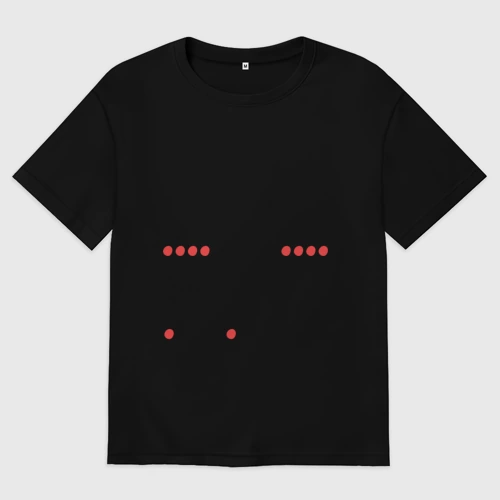 Мужская футболка хлопок Oversize Кто рано встает