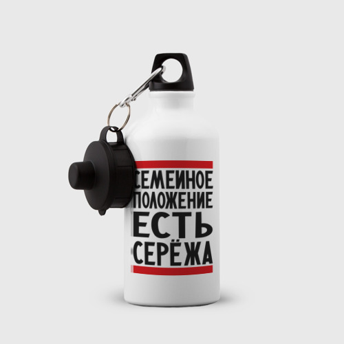 Бутылка спортивная Есть Сережа - фото 3