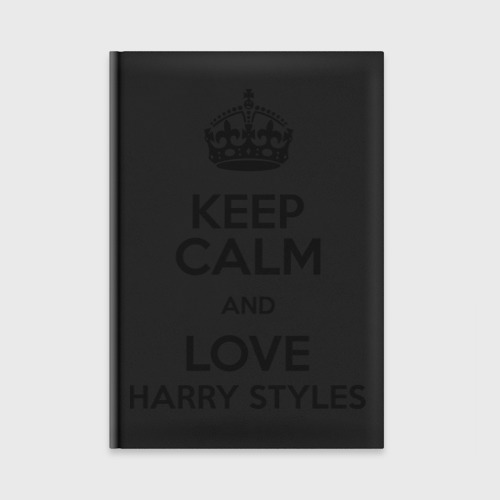 Ежедневник Keep calm and love Harry Styles