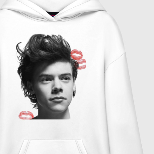 Худи SuperOversize хлопок Harry Styles - фото 3