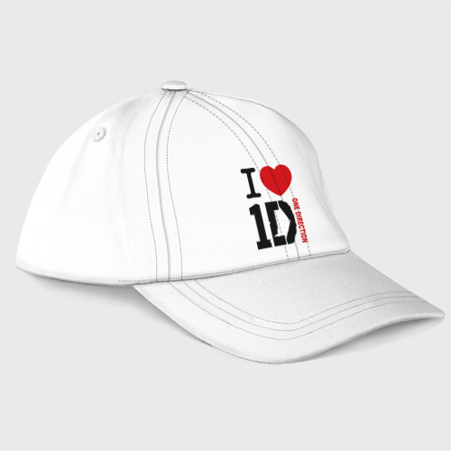 Бейсболка I love 1D