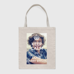 Шоппер BioNature Keep calm and love Harry Styles