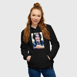 Женская толстовка хлопок Keep calm and love Harry Styles - фото 2