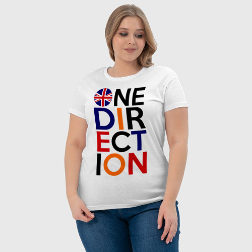 Женская футболка хлопок One direction - фото 6