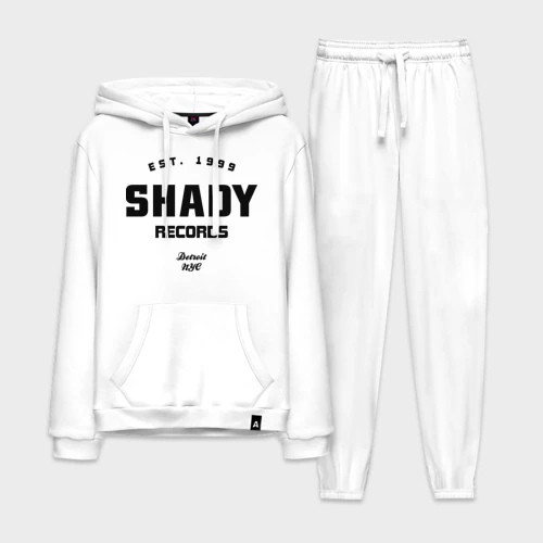 Мужской костюм хлопок с толстовкой Shady records