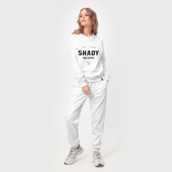 Женский костюм хлопок Shady records - фото 2