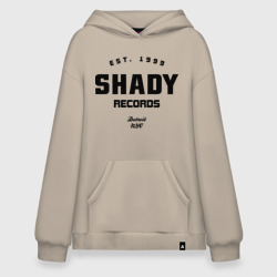 Shady records – Худи SuperOversize из хлопка с принтом купить со скидкой в -19%