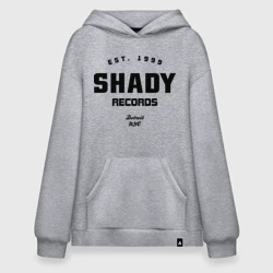 Худи SuperOversize хлопок Shady records