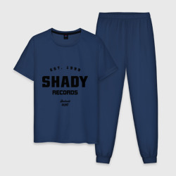 Мужская пижама хлопок Shady records