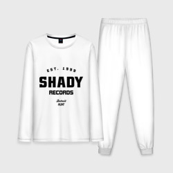 Мужская пижама с лонгсливом хлопок Shady records