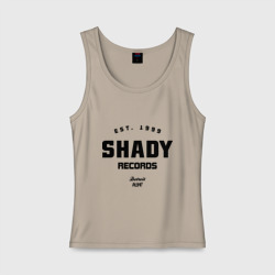 Женская майка хлопок Shady records