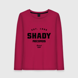 Женский лонгслив хлопок Shady records