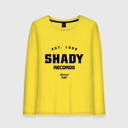 Женский лонгслив хлопок Shady records