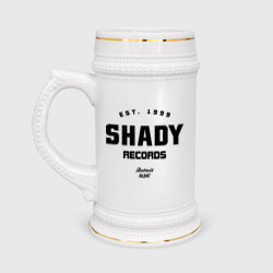 Кружка пивная Shady records