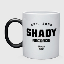 Кружка хамелеон Shady records