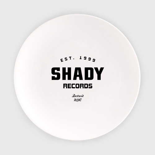 Тарелка Shady records