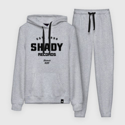 Женский костюм с толстовкой хлопок Shady records