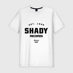 Мужская футболка хлопок Slim Shady records