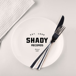 Тарелка Shady records