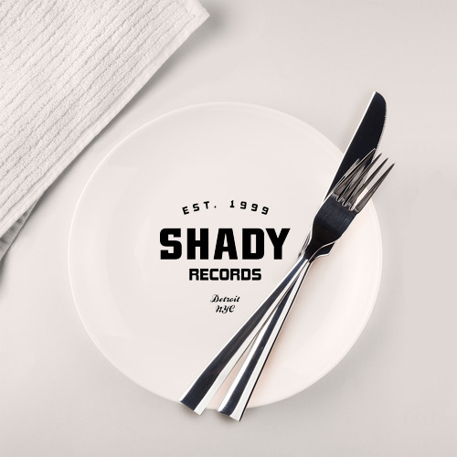 Тарелка Shady records - фото 2