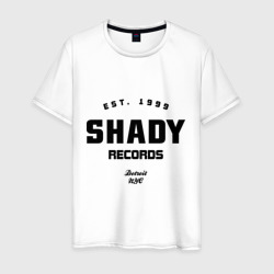 Мужская футболка хлопок Shady records