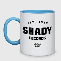 Кружка двухцветная Shady records