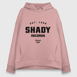 Женское худи Oversize хлопок Shady records