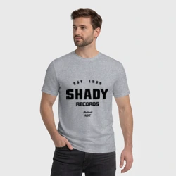 Мужская футболка хлопок Shady records - фото 2