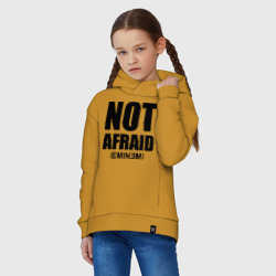 Детское худи Oversize хлопок Not Afraid - фото 2