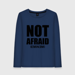 Женский лонгслив хлопок Not Afraid