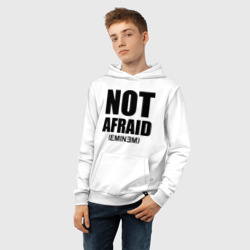 Детская толстовка хлопок Not Afraid - фото 2