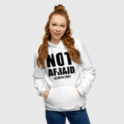 Женская толстовка хлопок Not Afraid - фото 2