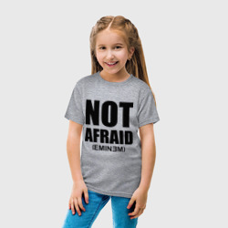 Детская футболка хлопок Not Afraid - фото 2