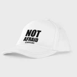 Детская бейсболка Not Afraid