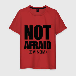 Not Afraid – Футболка из хлопка с принтом купить со скидкой в -20%