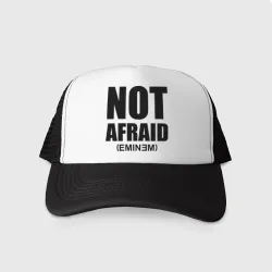 Кепка тракер с сеткой Not Afraid
