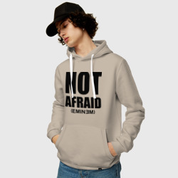 Мужская толстовка хлопок Not Afraid - фото 2