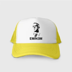 Кепка тракер с сеткой Эминем