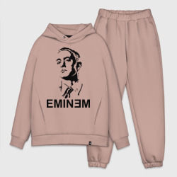 Мужской костюм oversize хлопок Эминем