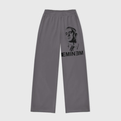 Женские брюки oversize без начеса хлопок Эминем