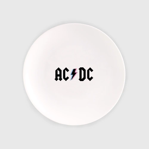 Тарелка ACDC