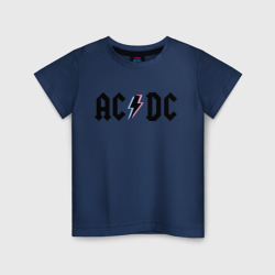 Детская футболка хлопок ACDC