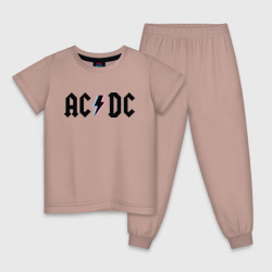 Детская пижама хлопок ACDC