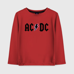 Детский лонгслив хлопок ACDC