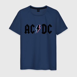 Мужская футболка хлопок ACDC