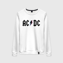 Женский свитшот хлопок ACDC